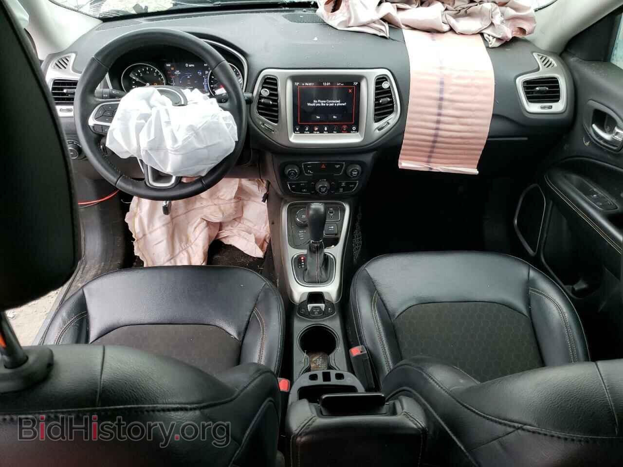 2017 JEEP COMPASS - VIN: 3C4NJDBB9HT640702 - Photo 8