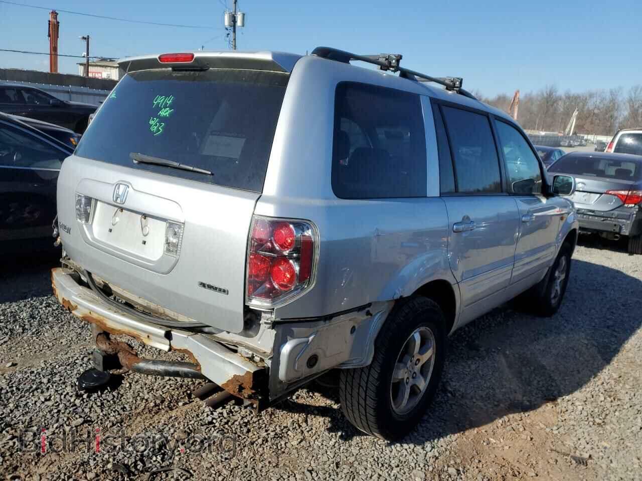 2007 HONDA PILOT - VIN: 2HKYF18567H518554 - Фото 3