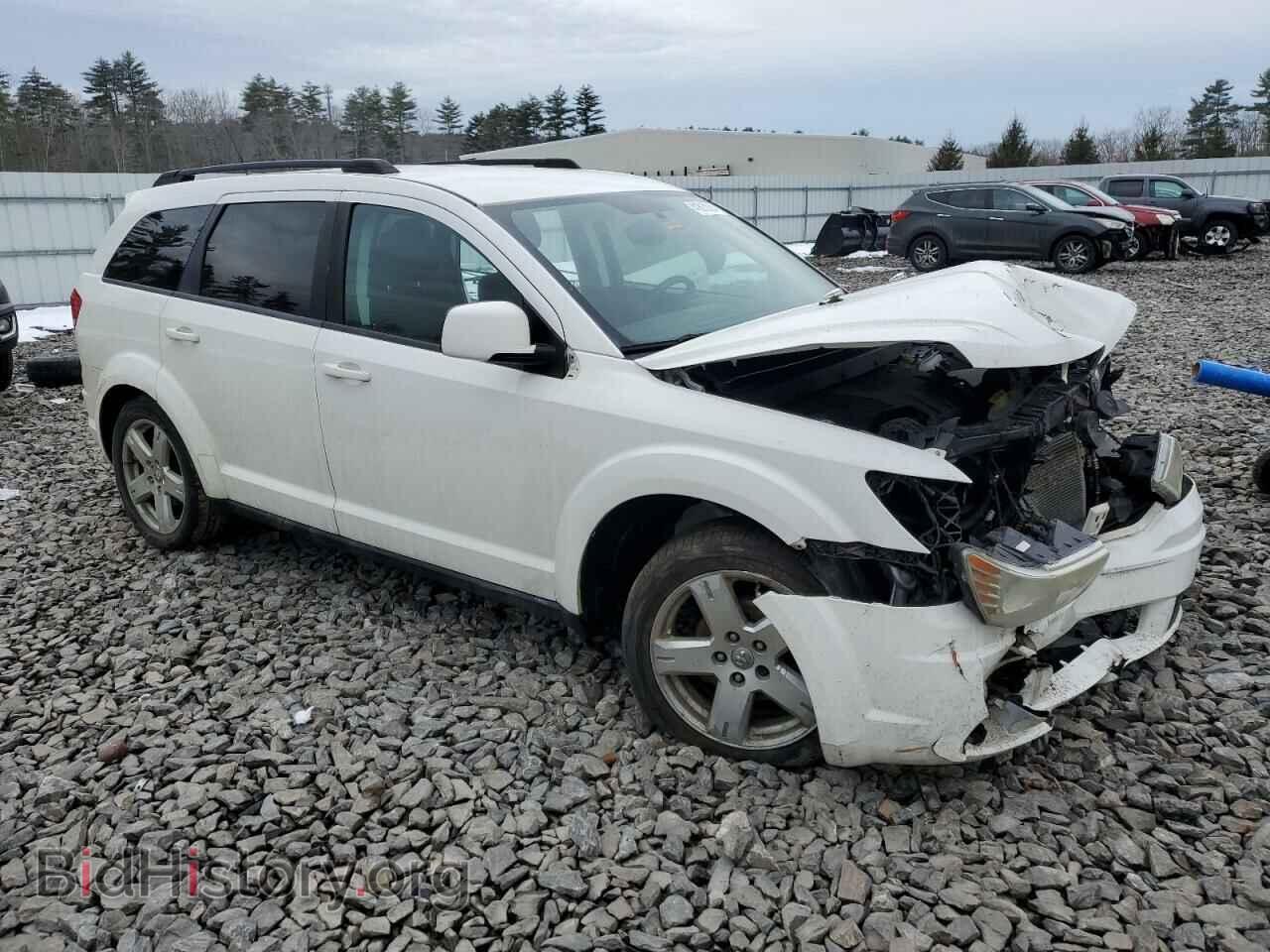 2010 DODGE JOURNEY - VIN: 3D4PH5FV7AT162593 - Фото 4