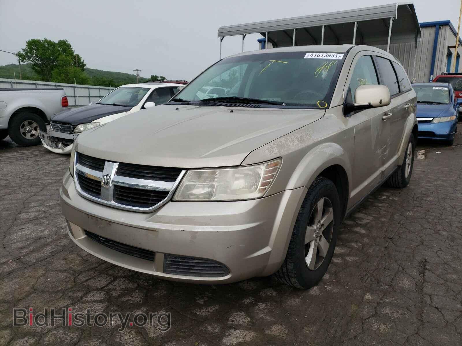 2009 DODGE JOURNEY - VIN: 3D4GG57V09T560905 - Фото 2