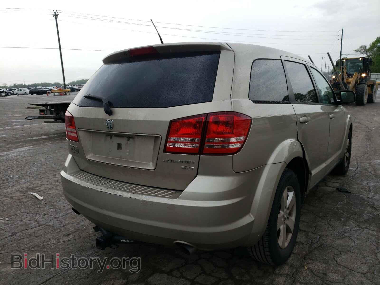 2009 DODGE JOURNEY - VIN: 3D4GG57V09T560905 - Фото 4