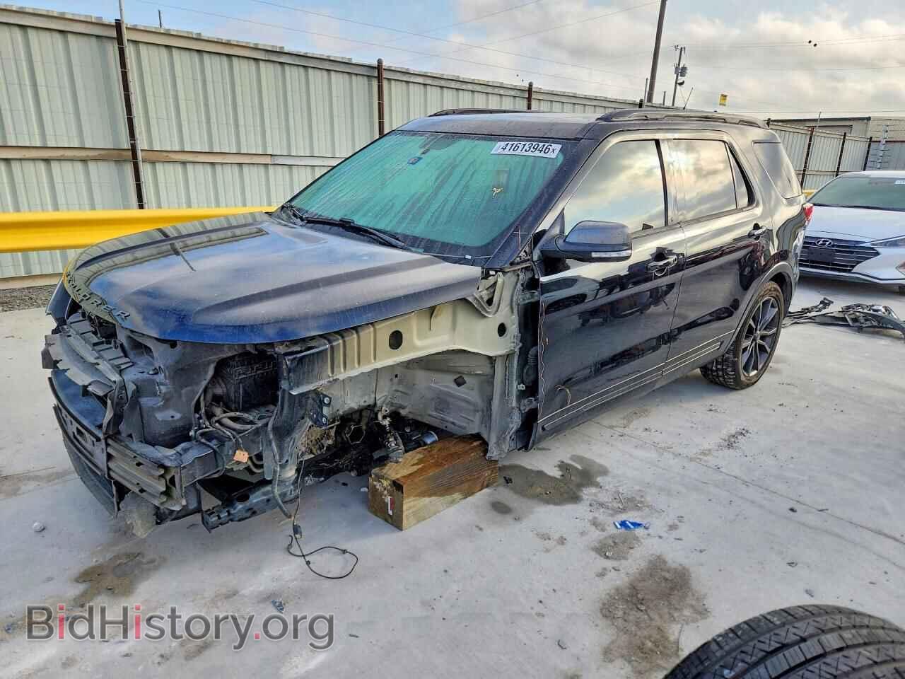 Photo 1FM5K7D88JGB17368 - FORD EXPLORER 2018