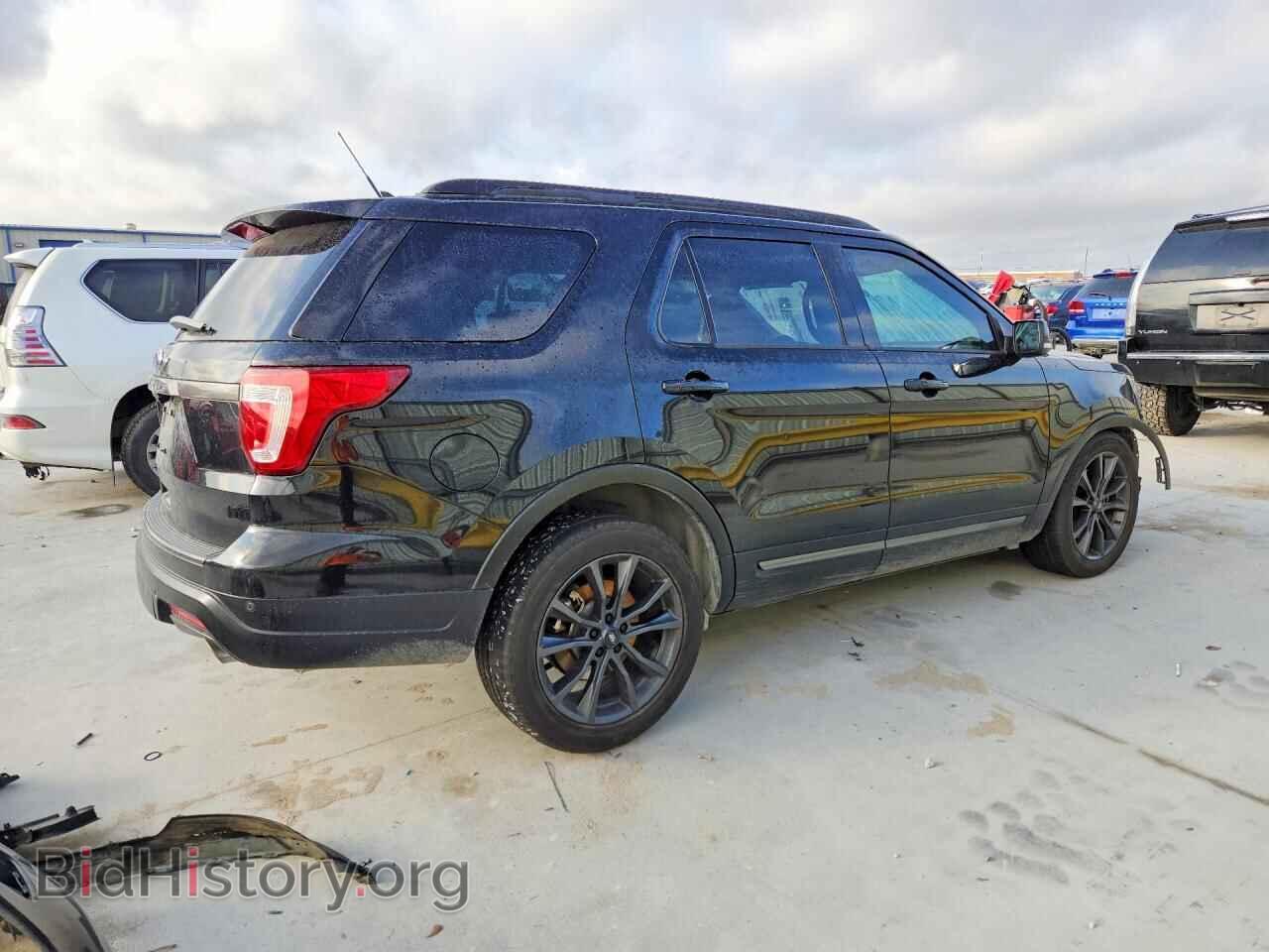 2018 FORD EXPLORER - VIN: 1FM5K7D88JGB17368 - Фото 3