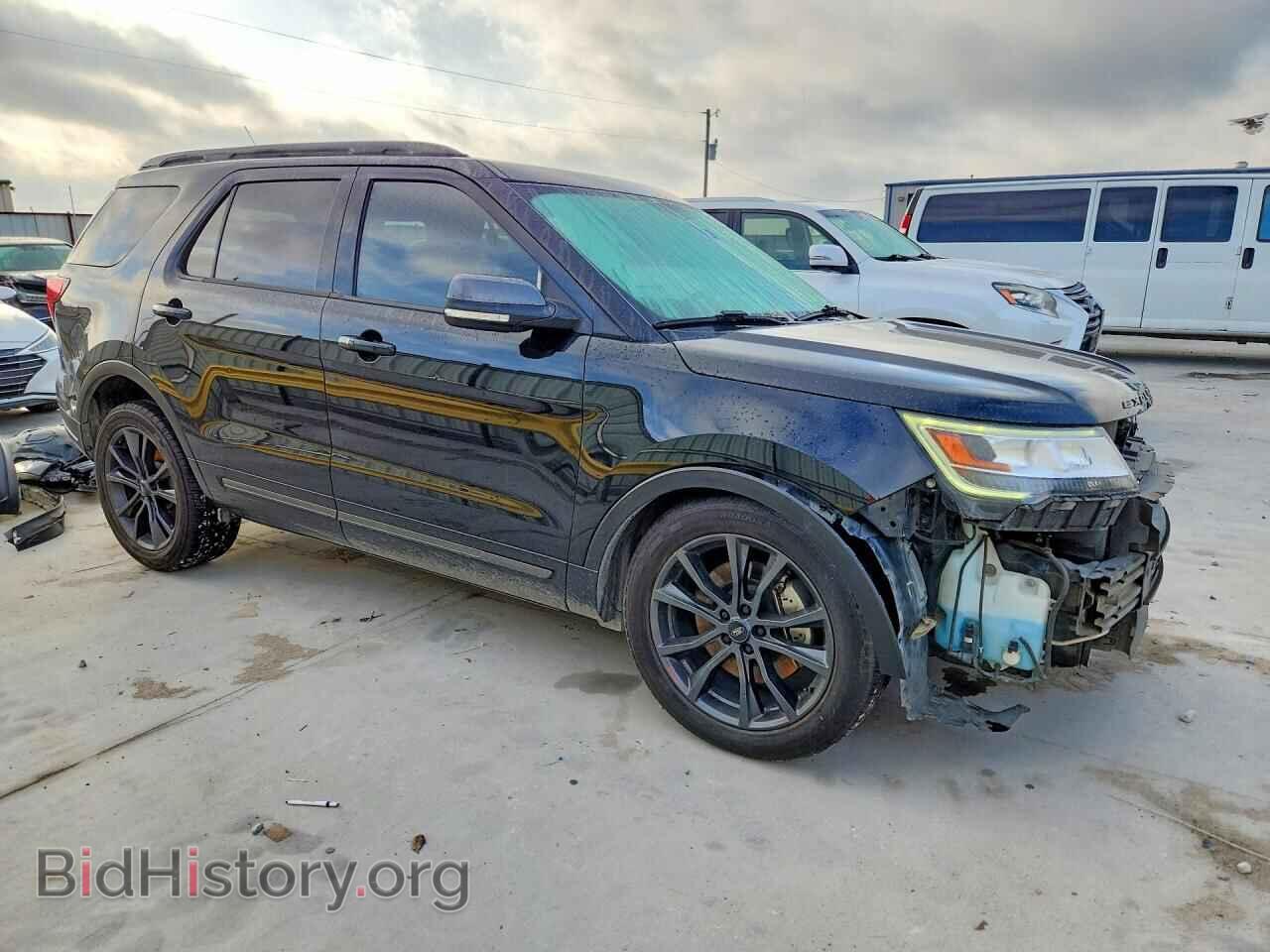 2018 FORD EXPLORER - VIN: 1FM5K7D88JGB17368 - Фото 4
