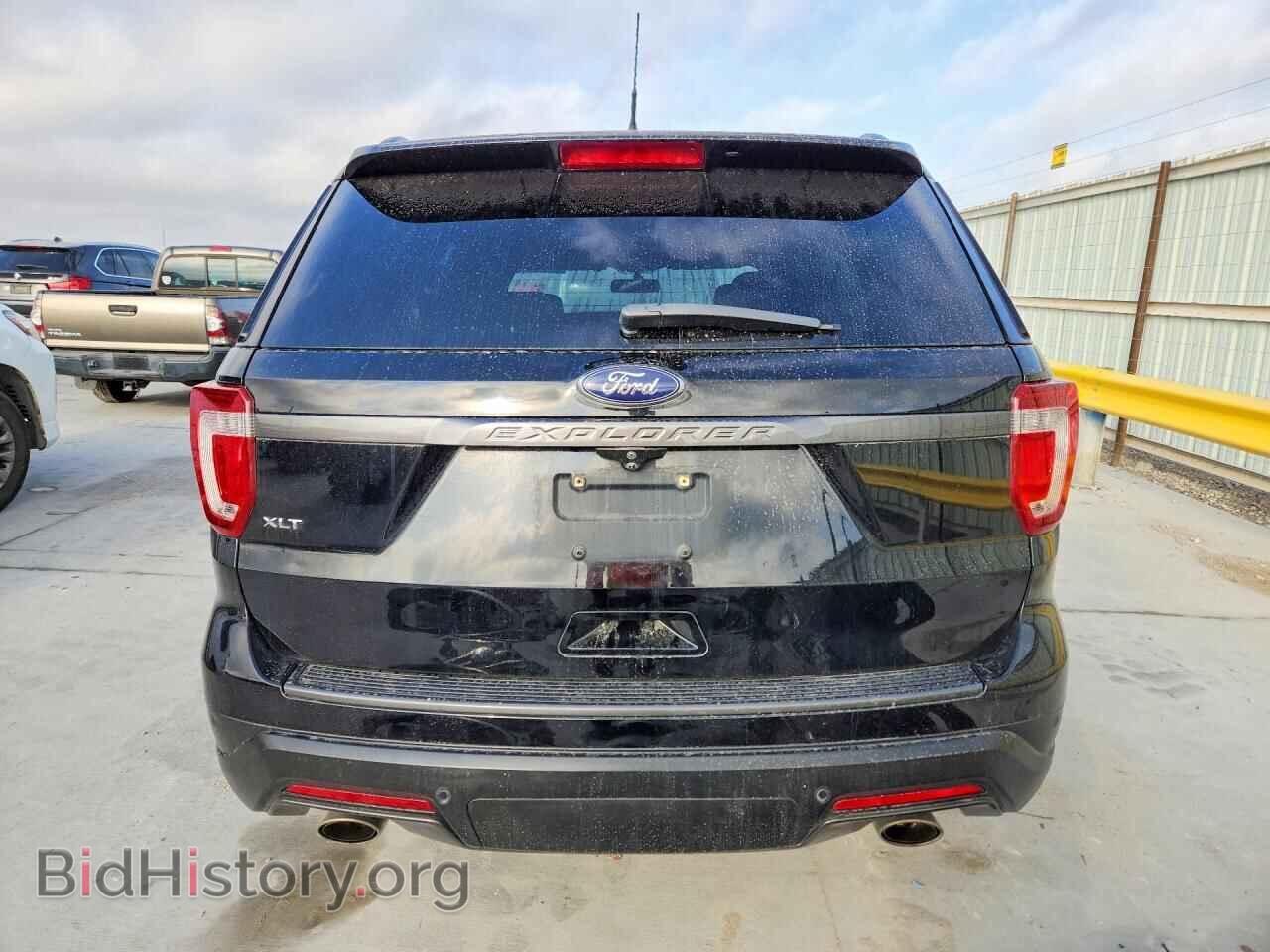 2018 FORD EXPLORER - VIN: 1FM5K7D88JGB17368 - Фото 6