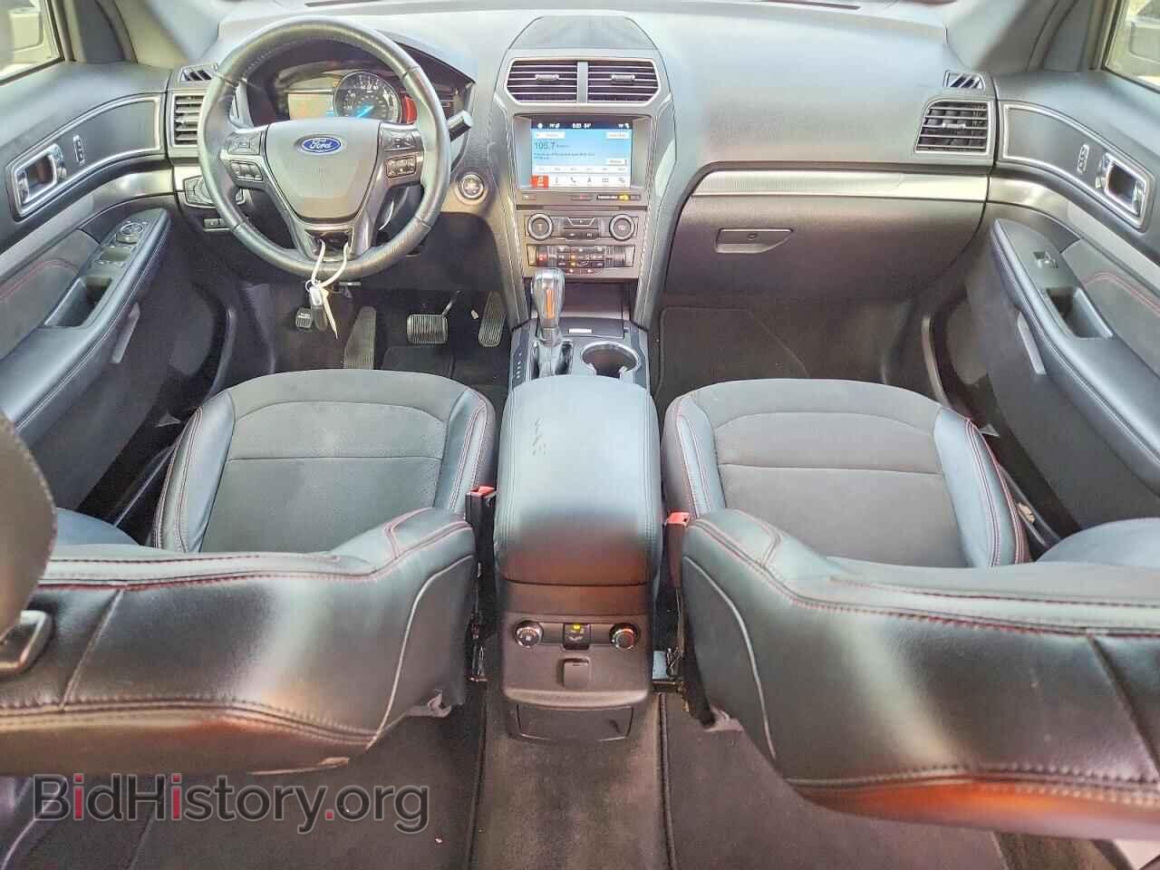 2018 FORD EXPLORER - VIN: 1FM5K7D88JGB17368 - Фото 8