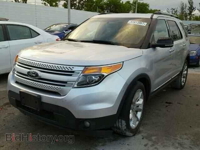 2013 FORD EXPLORER - VIN: 1FM5K7D85DGA91834 - Фото 2