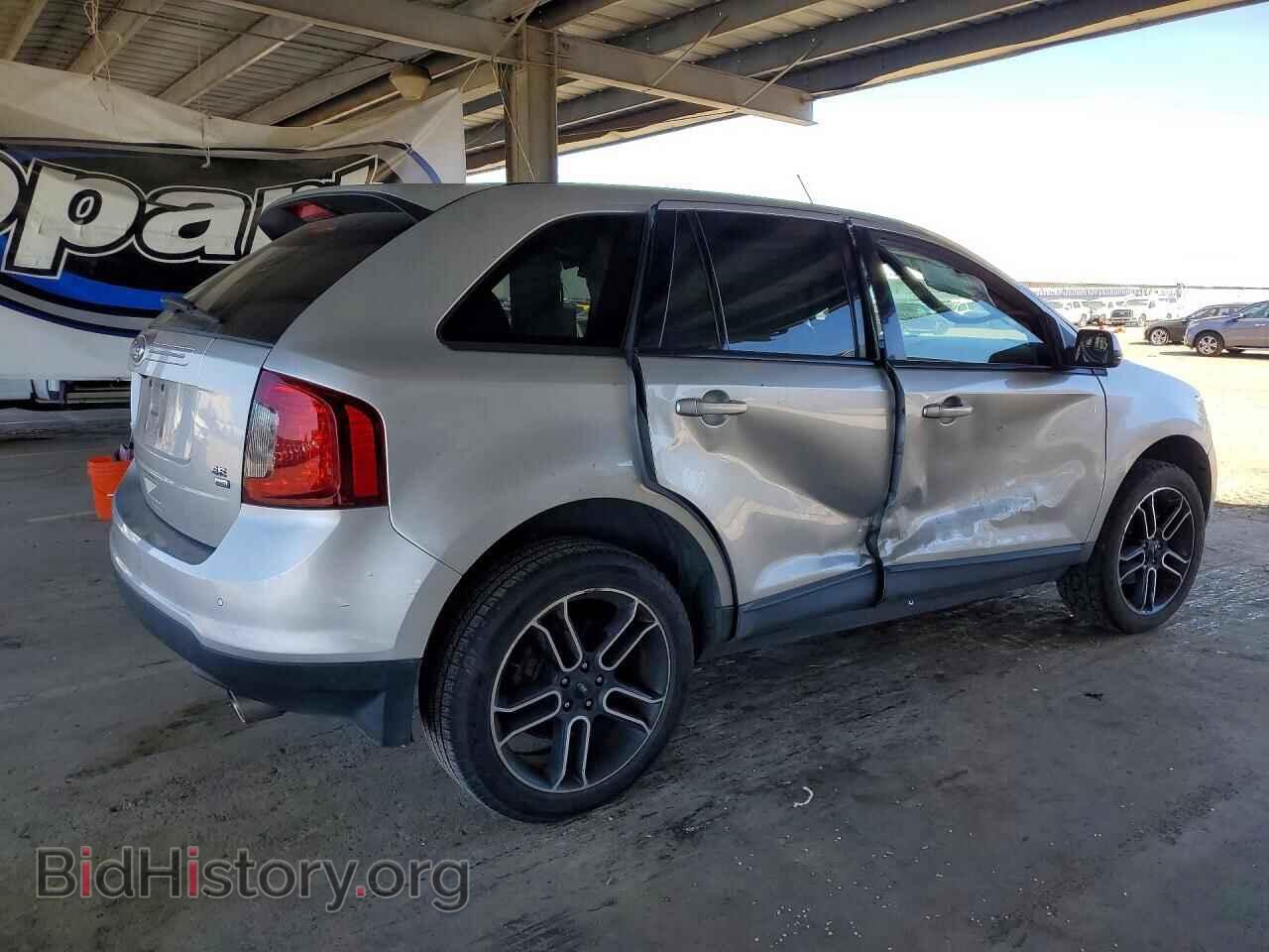 2013 FORD EDGE - VIN: 2FMDK4JC2DBB93635 - Фото 3