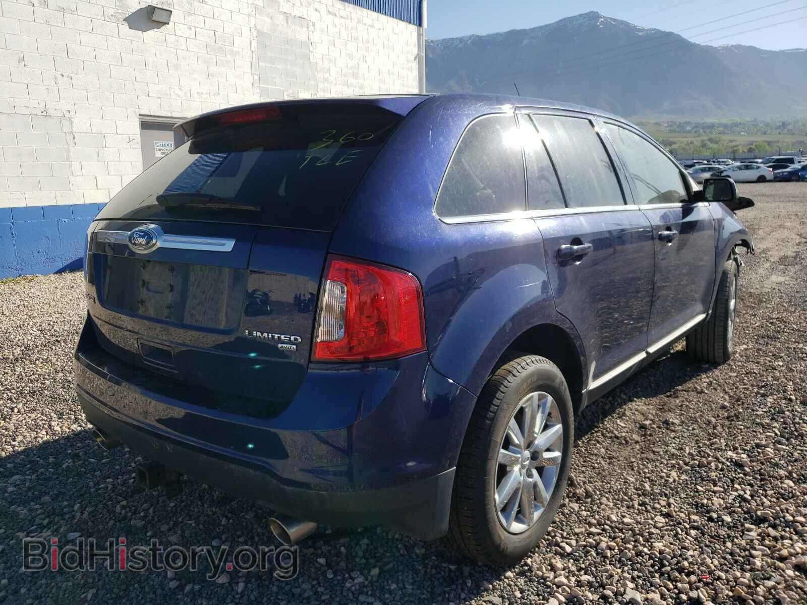 2011 FORD EDGE - VIN: 2FMDK4KC9BBA85699 - Photo 4