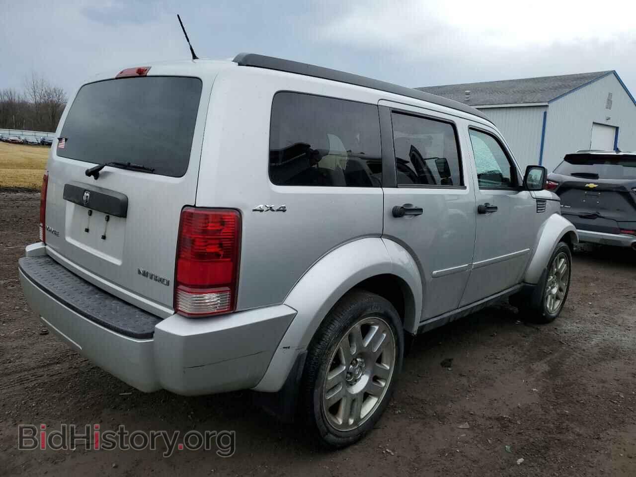 2011 DODGE NITRO - VIN: 1D4PU4GK8BW604593 - Фото 3