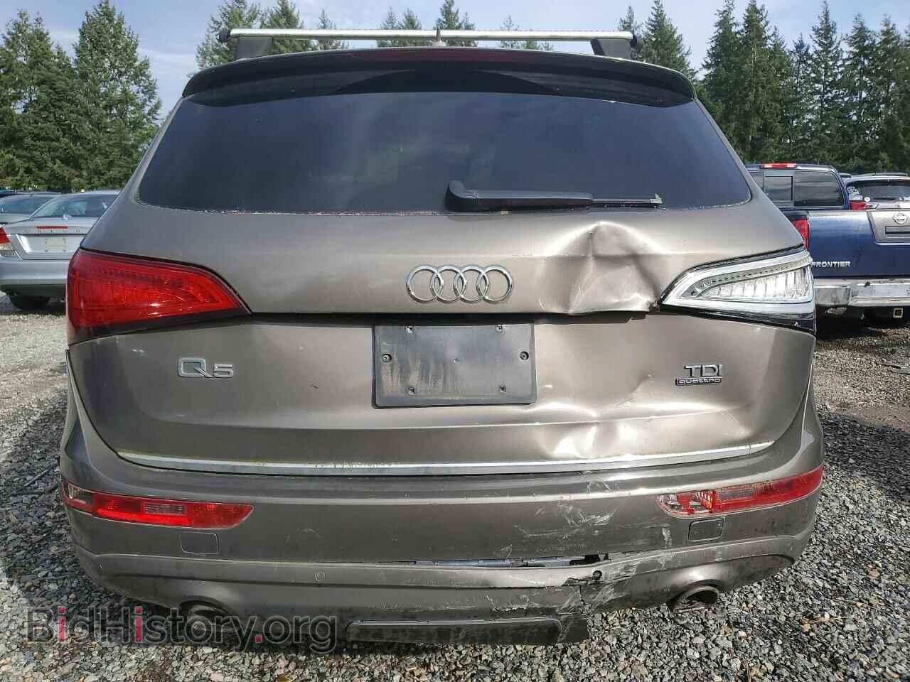 2015 AUDI Q5 - VIN: WA1VMAFP6FA096332 - Фото 6