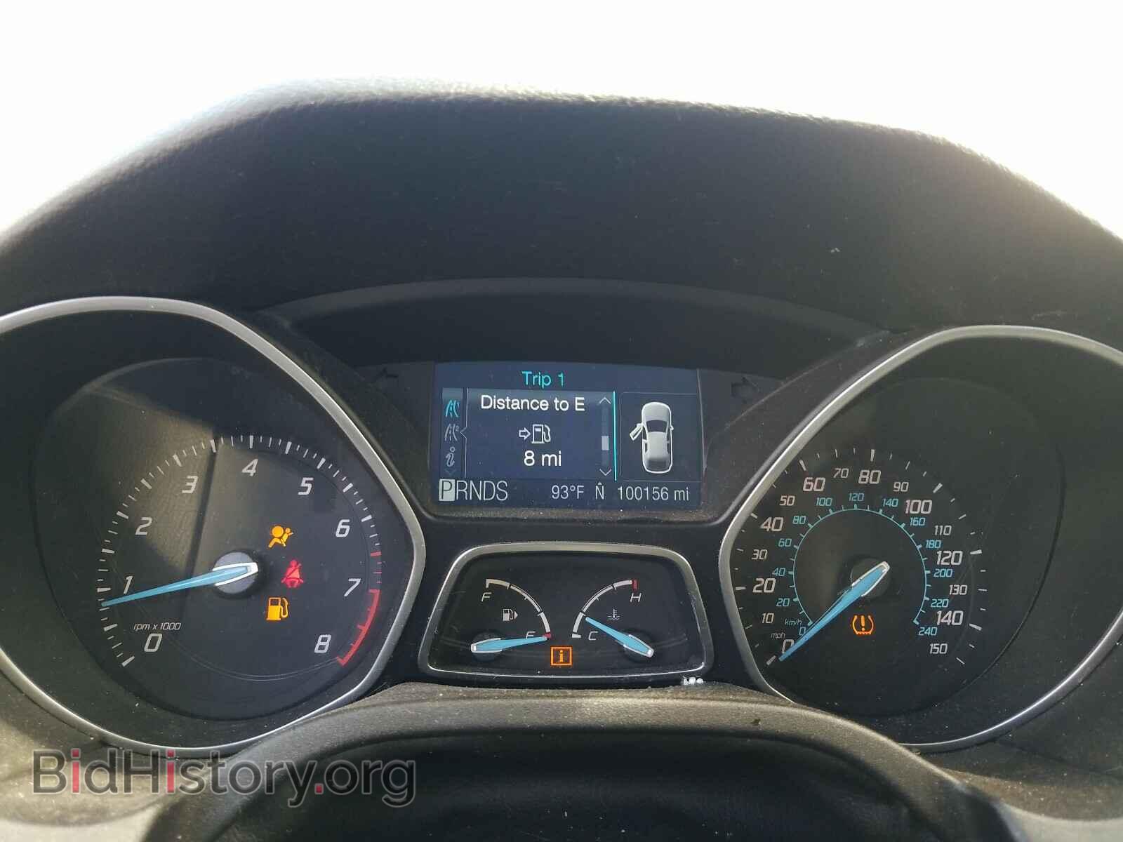 2012 FORD FOCUS - VIN: 1FAHP3H22CL362989 - Photo 8