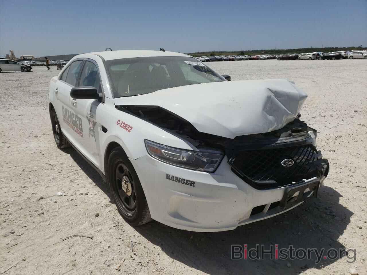 Photo 1FAHP2L89DG119650 - FORD TAURUS 2013