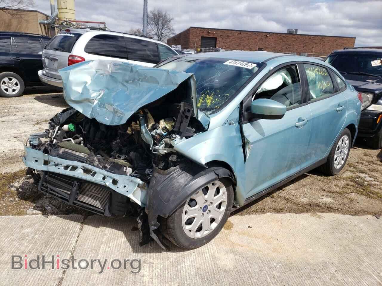 2012 FORD FOCUS - VIN: 1FAHP3F24CL450705 - Фото 2