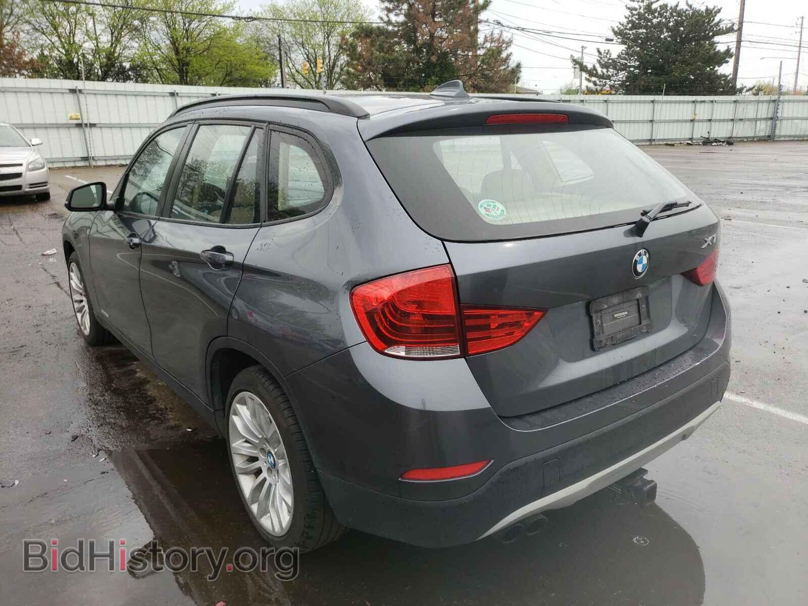 2015 BMW X1 - VIN: WBAVM1C59FV314889 - Фото 3
