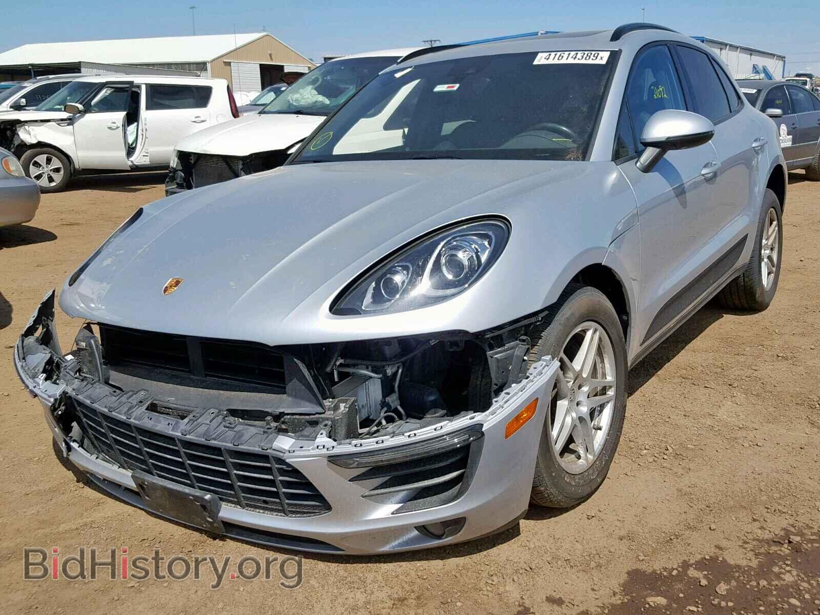 2017 PORSCHE MACAN - VIN: WP1AA2A51HLB07350 - Photo 2