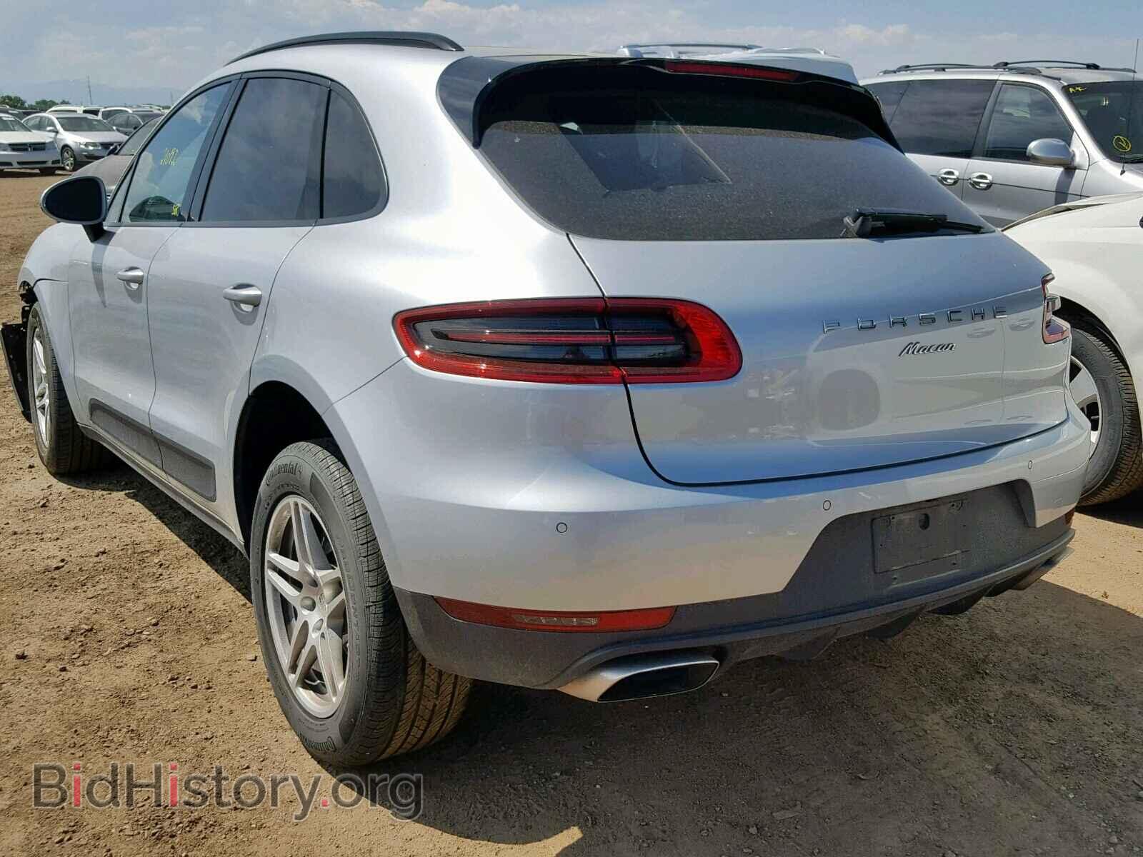 2017 PORSCHE MACAN - VIN: WP1AA2A51HLB07350 - Photo 3