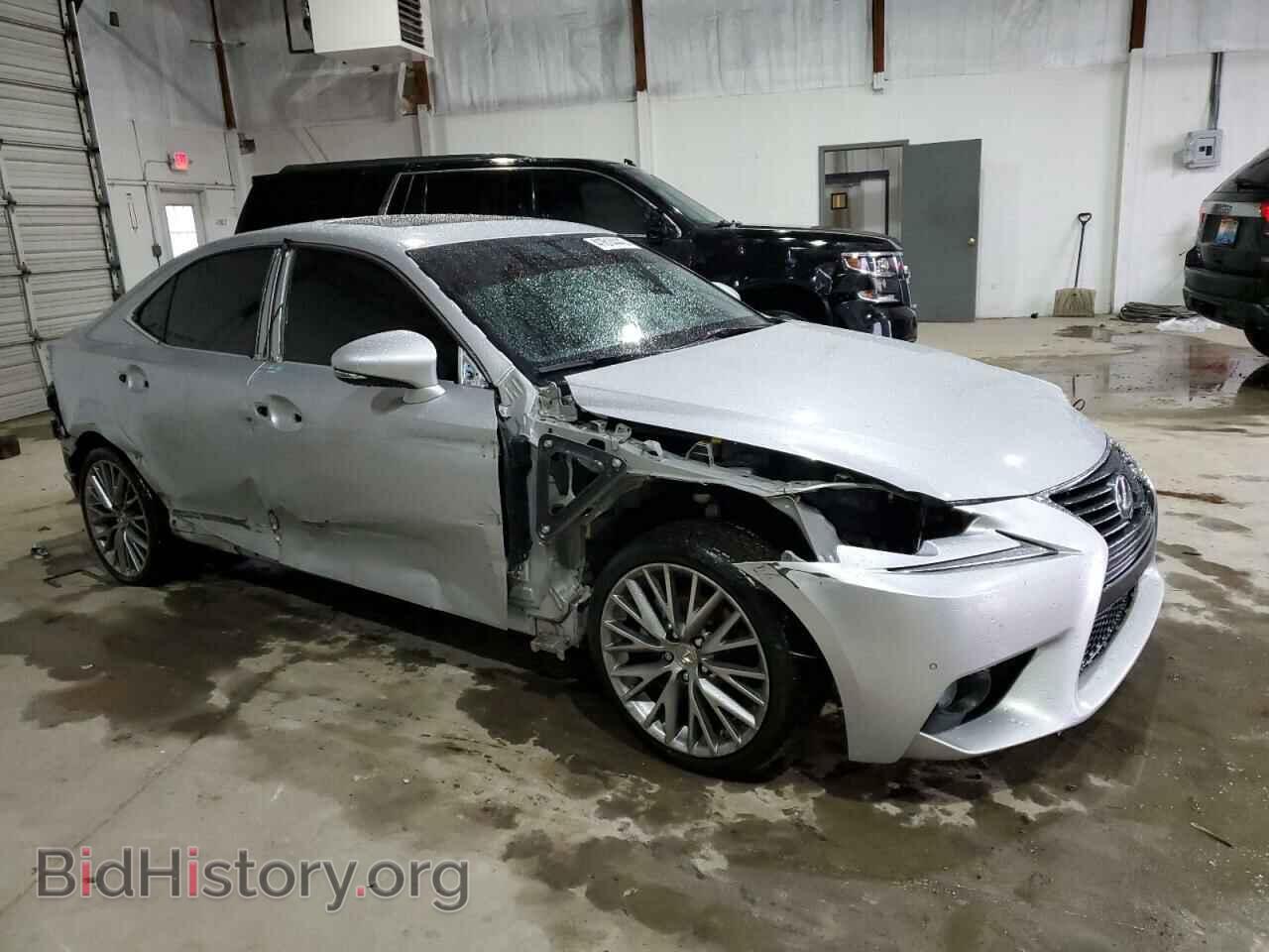 2014 LEXUS IS - VIN: JTHBF1D23E5036296 - Фото 4