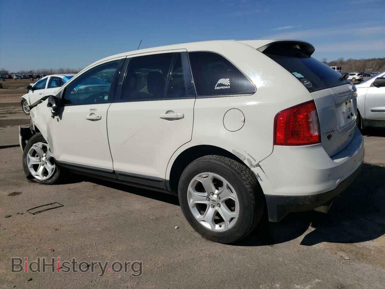 2012 FORD EDGE - VIN: 2FMDK4JC6CBA08761 - Фото 2