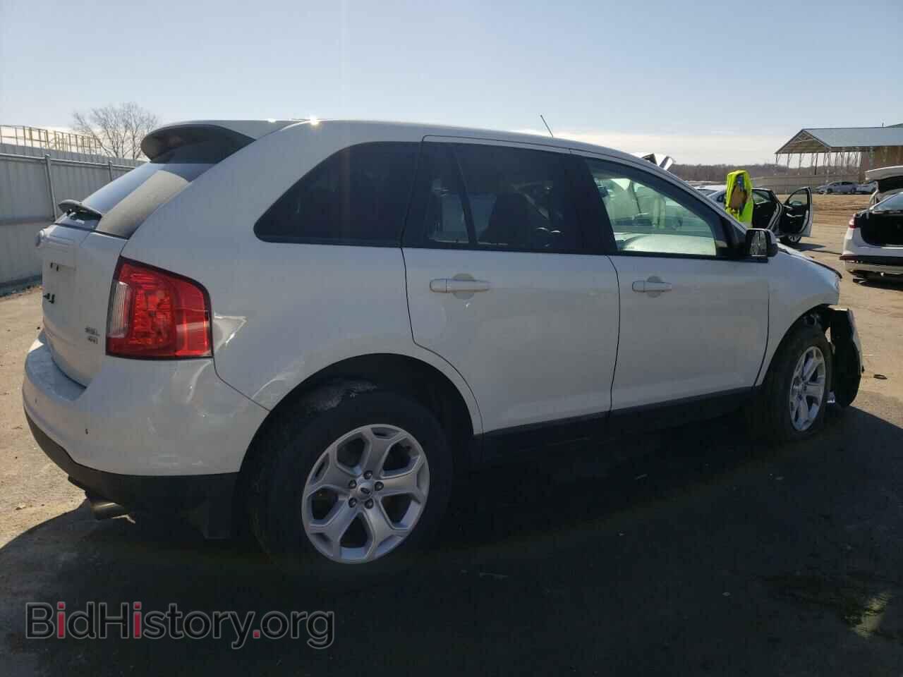 2012 FORD EDGE - VIN: 2FMDK4JC6CBA08761 - Фото 3