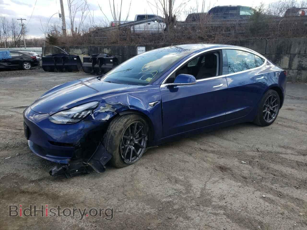 Фотография 5YJ3E1EA1LF644568 - TESLA MODEL 3 2020