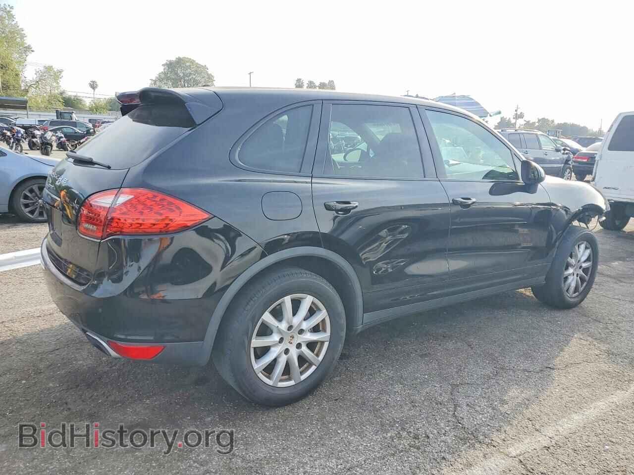 2012 PORSCHE CAYENNE - VIN: WP1AA2A24CLA09556 - Photo 3