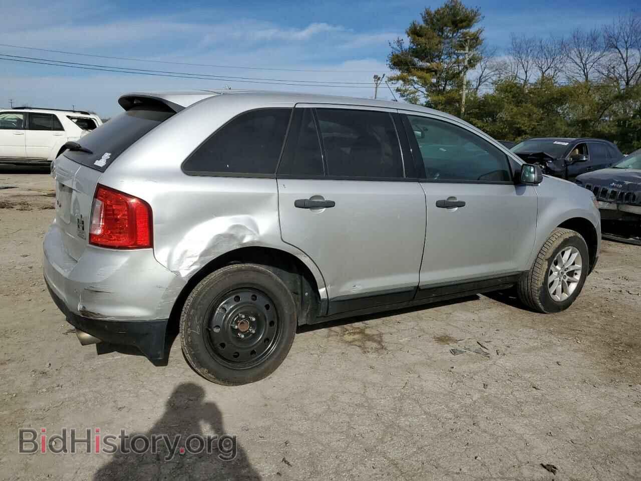 2013 FORD EDGE - VIN: 2FMDK3GC0DBB20944 - Фото 3