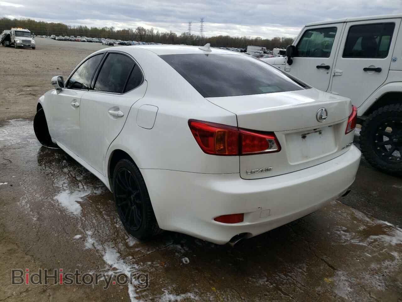 2009 LEXUS IS - VIN: JTHCK262495031231 - Фото 3