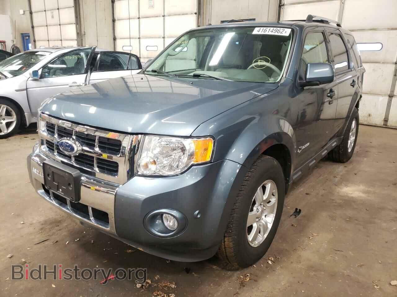 2010 FORD ESCAPE - VIN: 1FMCU5K31AKB91886 - Фото 2