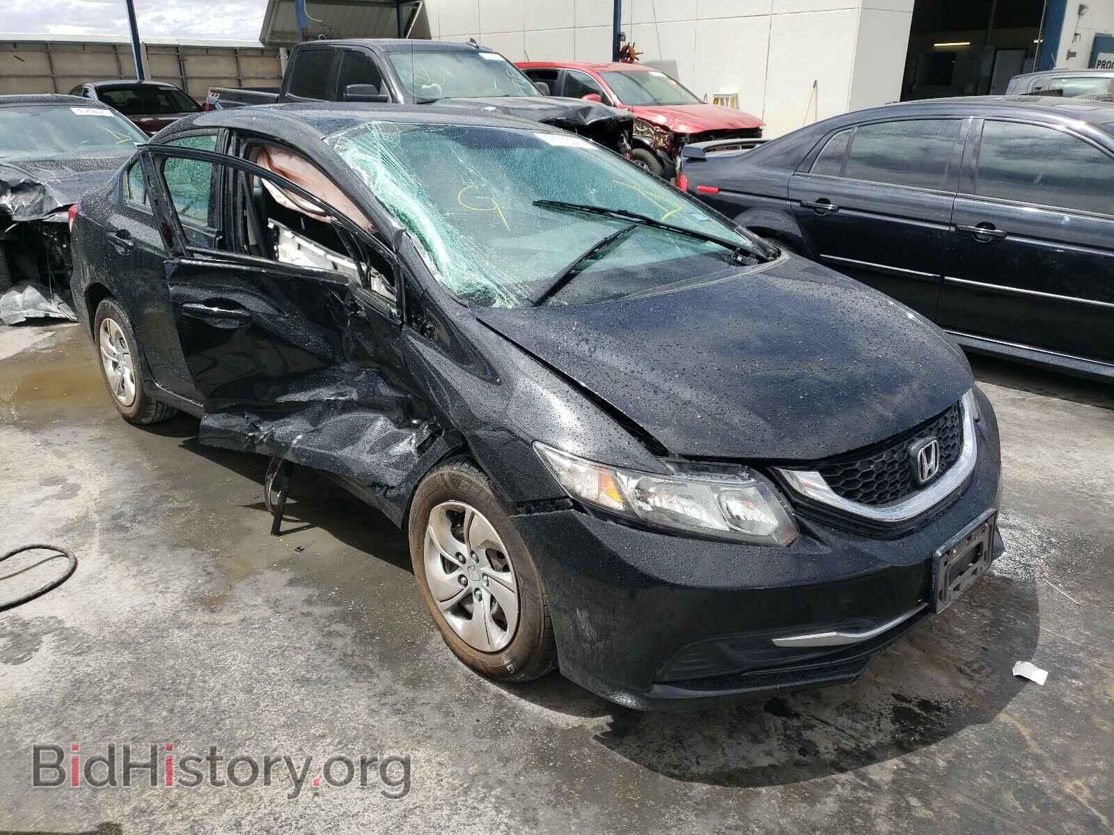 Фотография 19XFB2F52DE041908 - HONDA CIVIC 2013