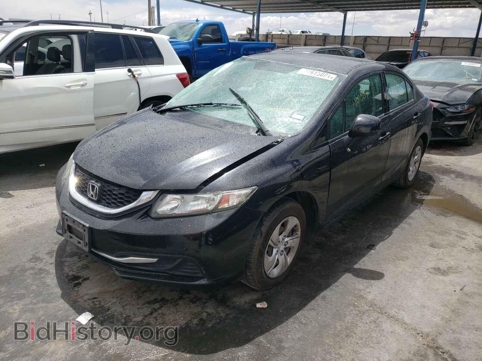2013 HONDA CIVIC - VIN: 19XFB2F52DE041908 - Фото 2
