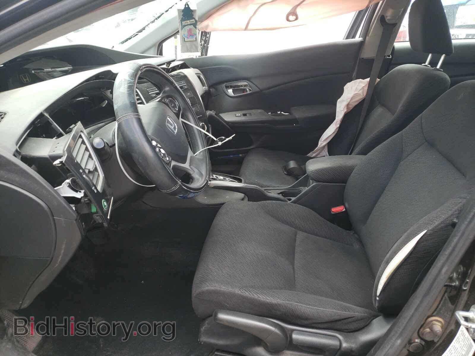 2013 HONDA CIVIC - VIN: 19XFB2F52DE041908 - Фото 5