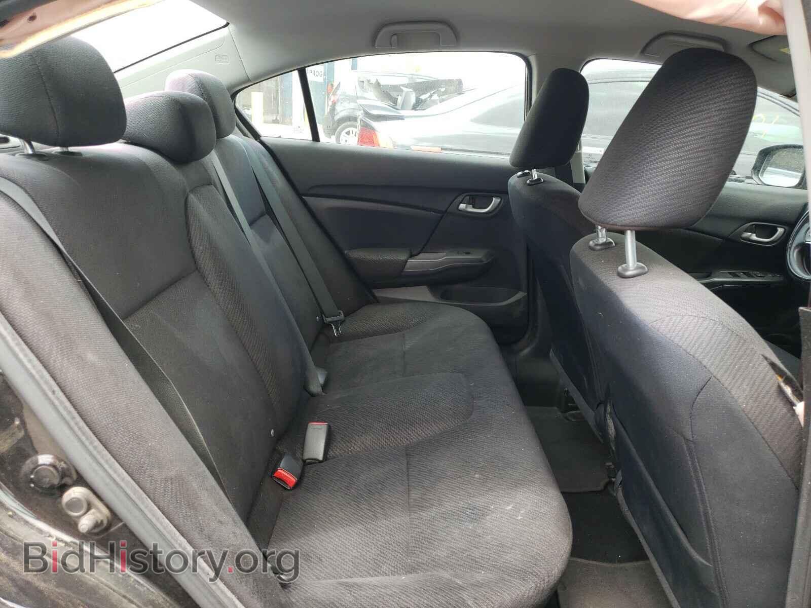 2013 HONDA CIVIC - VIN: 19XFB2F52DE041908 - Фото 6