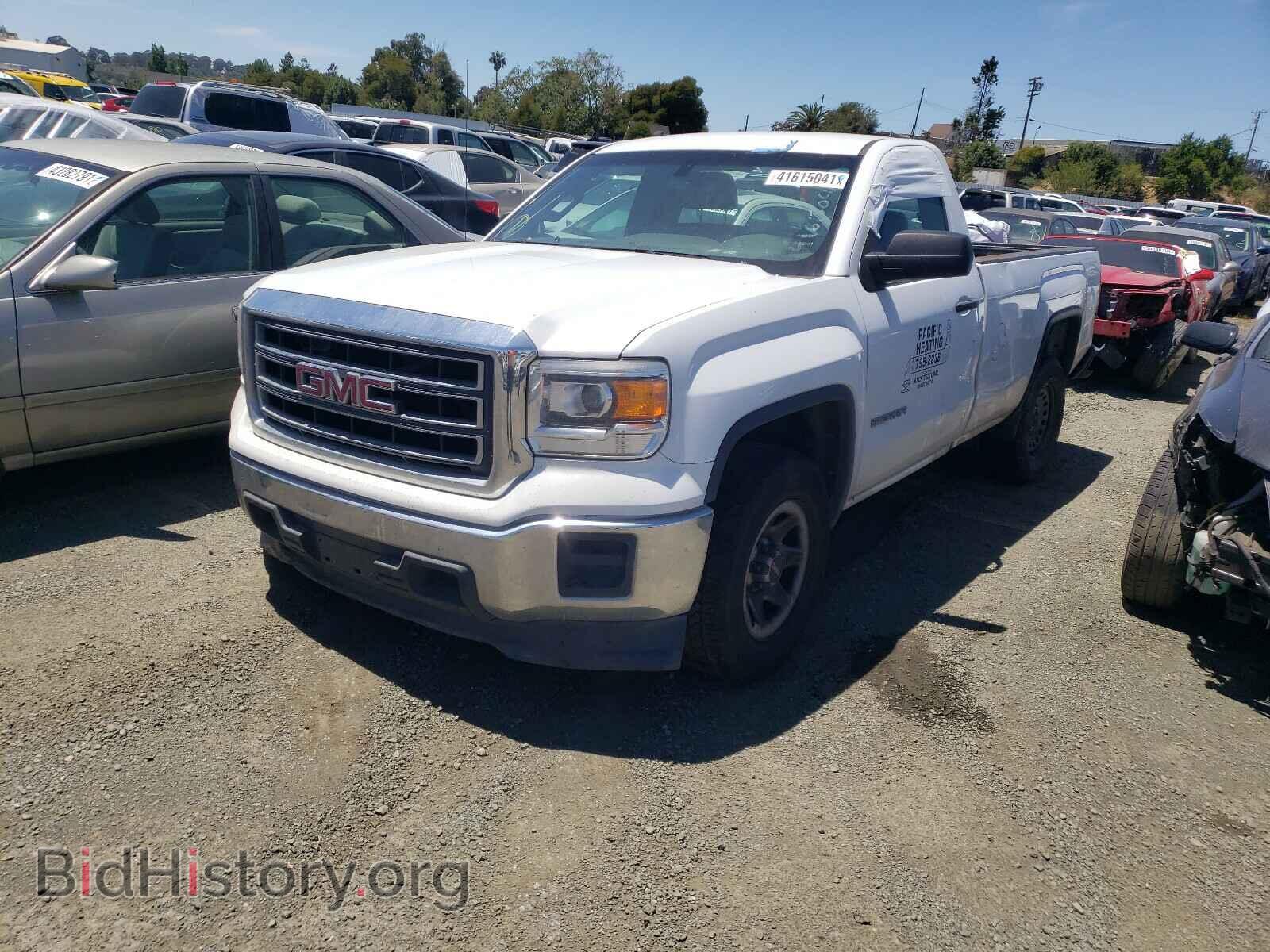 2015 GMC SIERRA - VIN: 1GTN1TEC5FZ905152 - Фото 2
