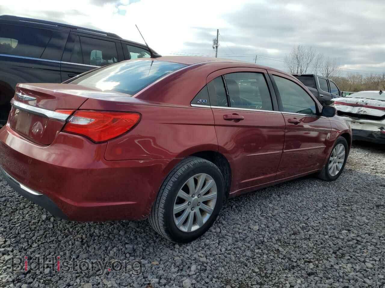 2011 CHRYSLER 200 - VIN: 1C3BC1FG4BN538897 - Фото 3
