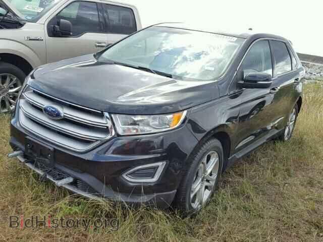 2015 FORD EDGE - VIN: 2FMTK3K80FBB21805 - Photo 2