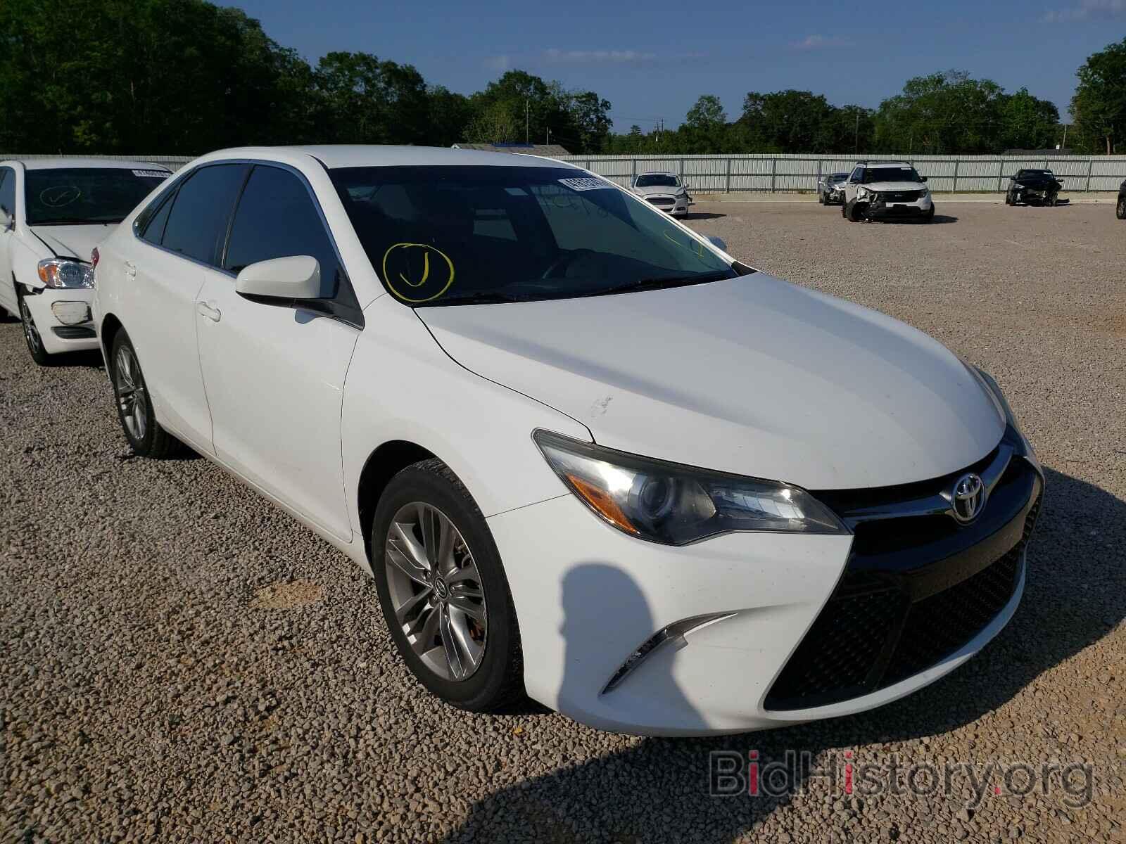 Photo 4T1BF1FK8GU163483 - TOYOTA CAMRY 2016