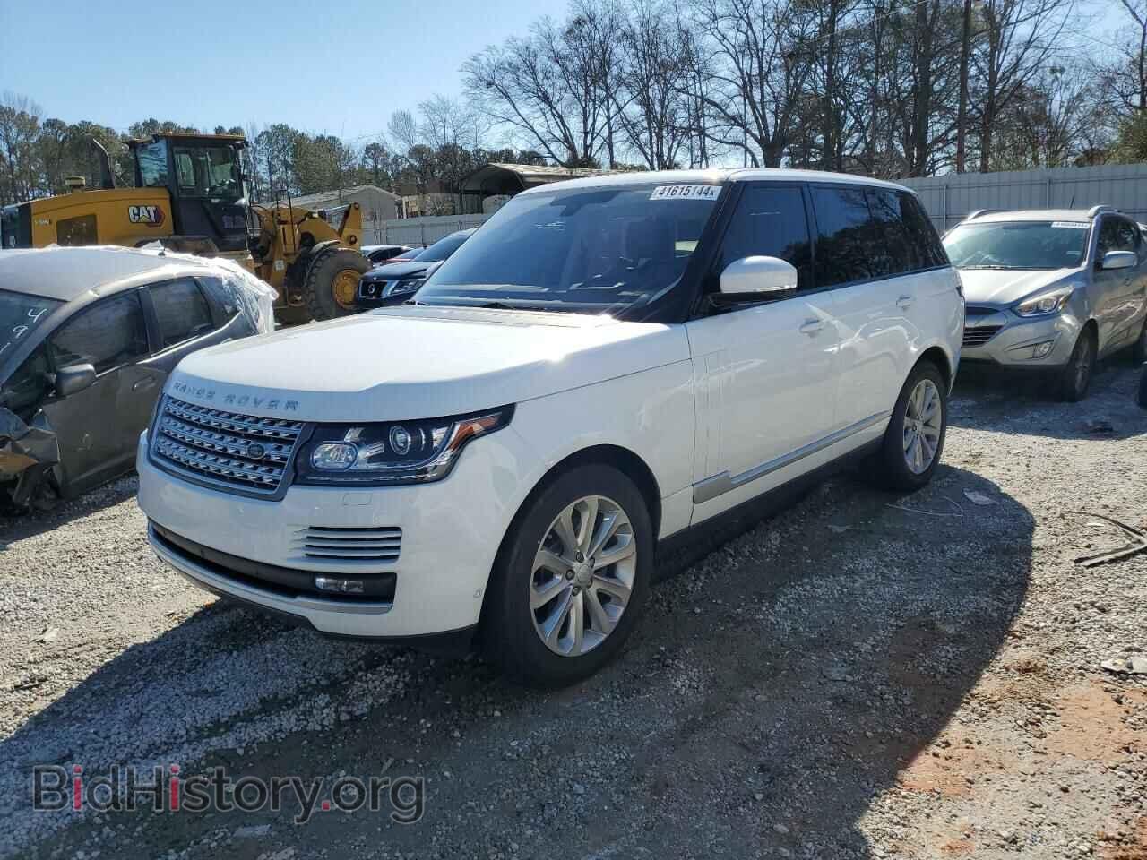 Photo SALGS2KF3GA316799 - LAND ROVER RANGEROVER 2016