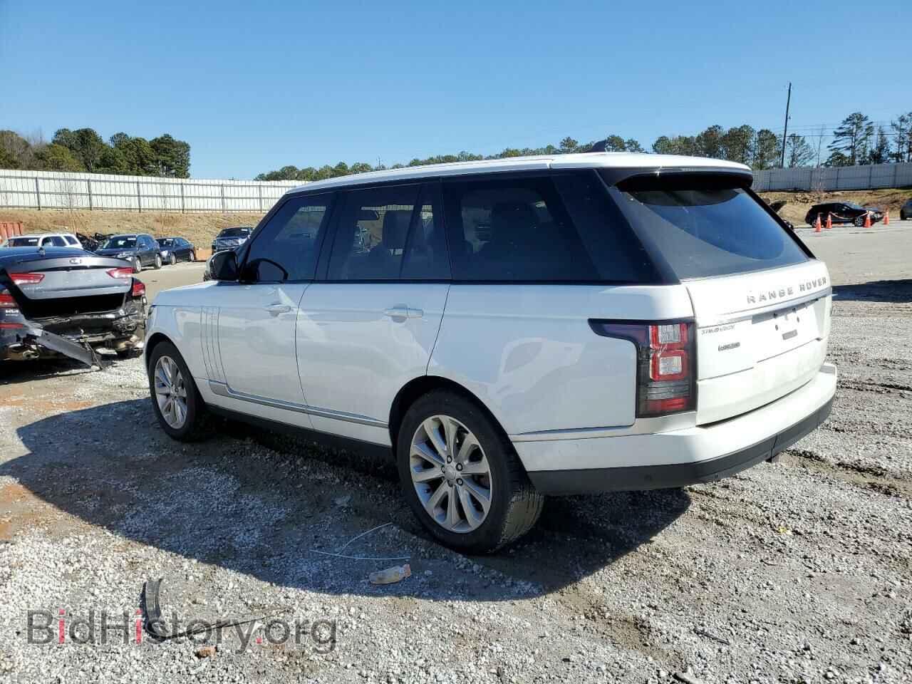 2016 LAND ROVER RANGEROVER - VIN: SALGS2KF3GA316799 - Фото 2