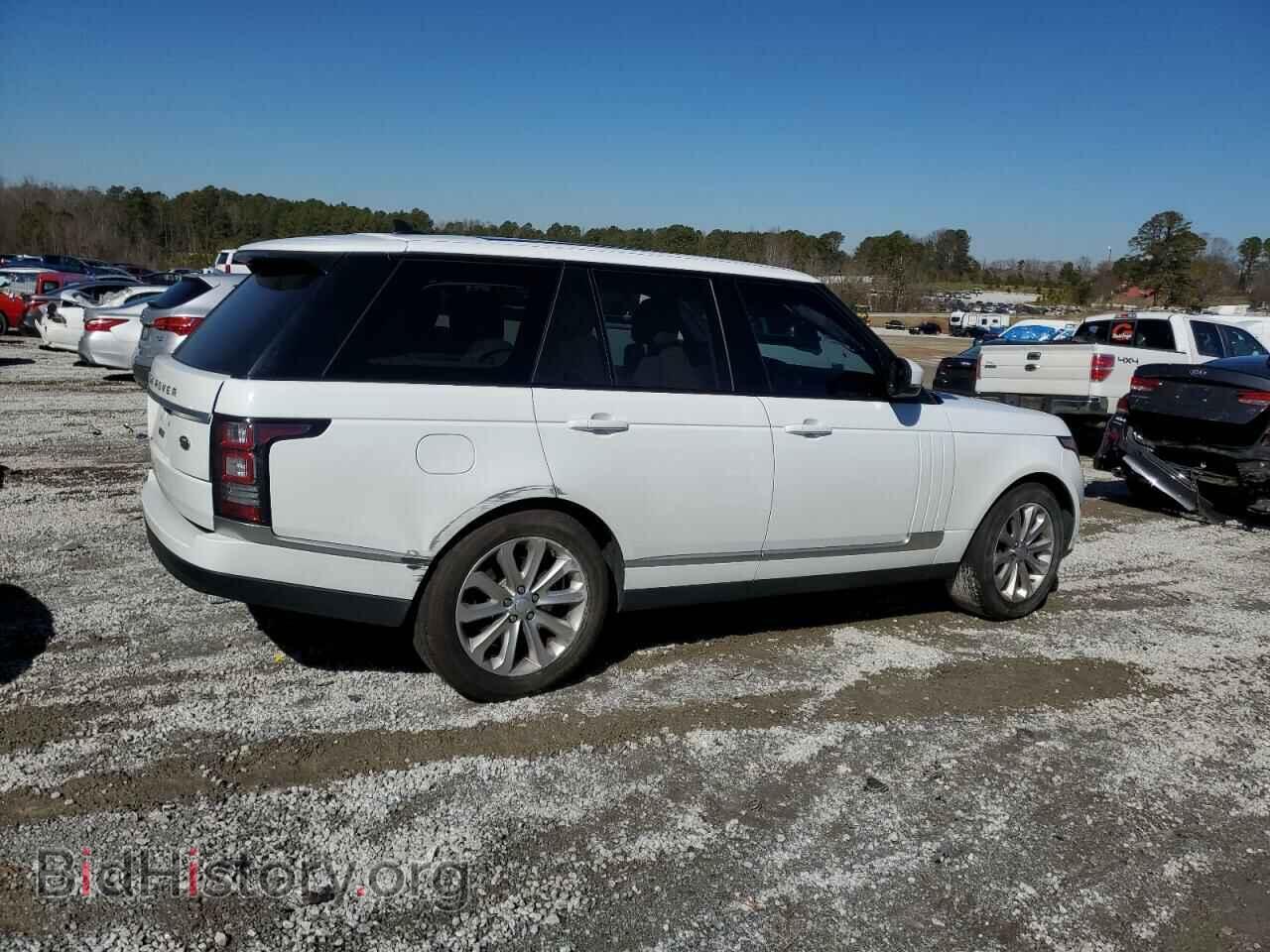 2016 LAND ROVER RANGEROVER - VIN: SALGS2KF3GA316799 - Фото 3