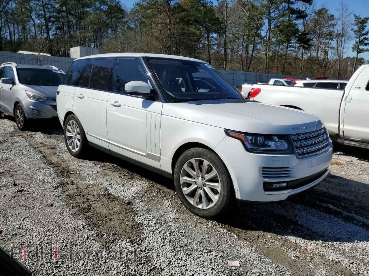 2016 LAND ROVER RANGEROVER - VIN: SALGS2KF3GA316799 - Фото 4