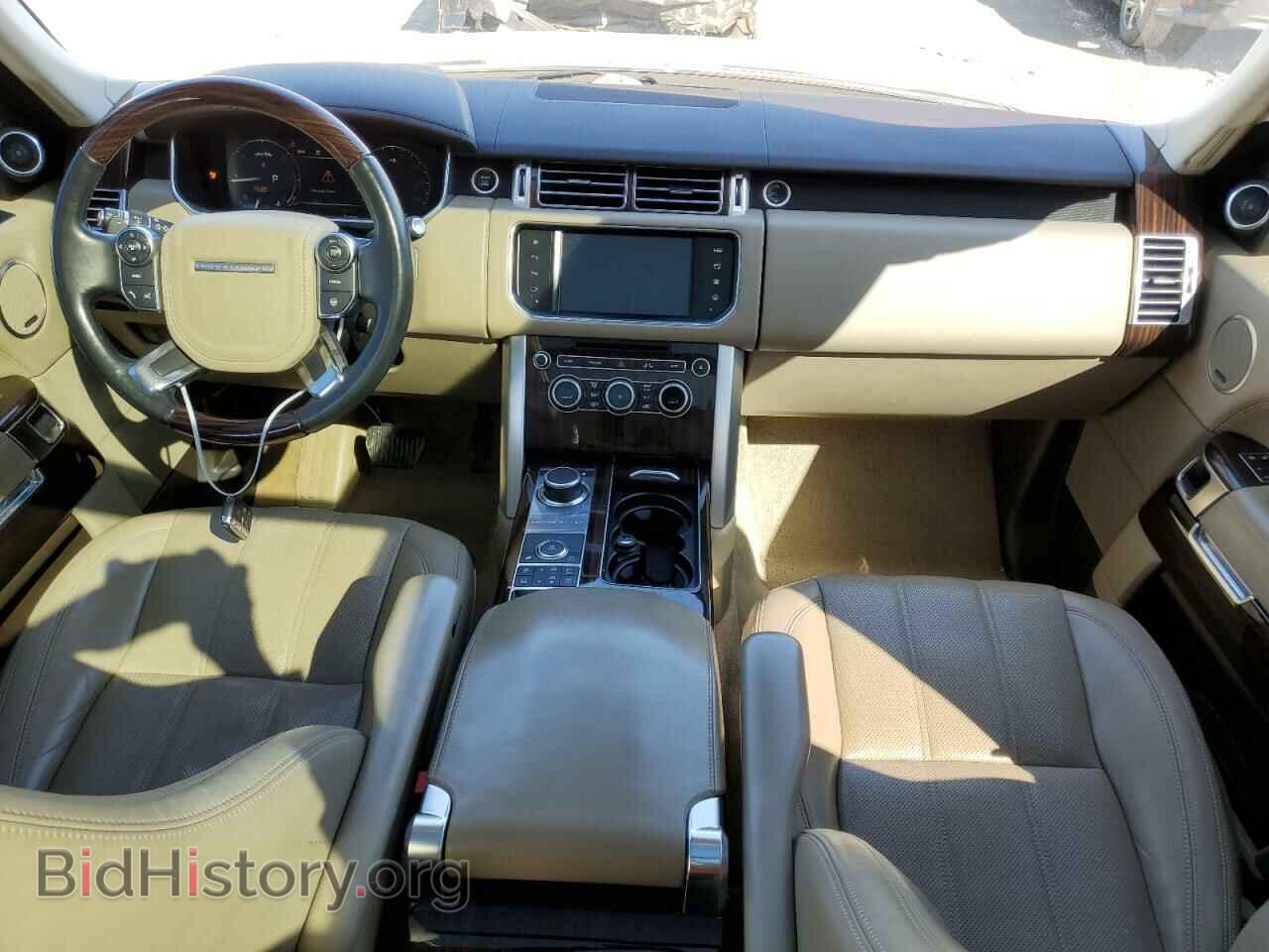 2016 LAND ROVER RANGEROVER - VIN: SALGS2KF3GA316799 - Фото 8