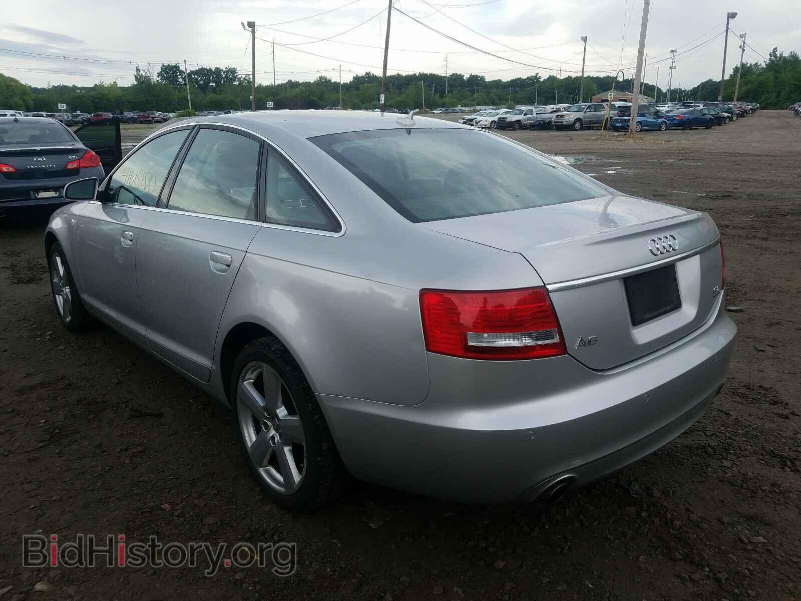 2008 AUDI A6 - VIN: WAUDH74FX8N184084 - Фото 3