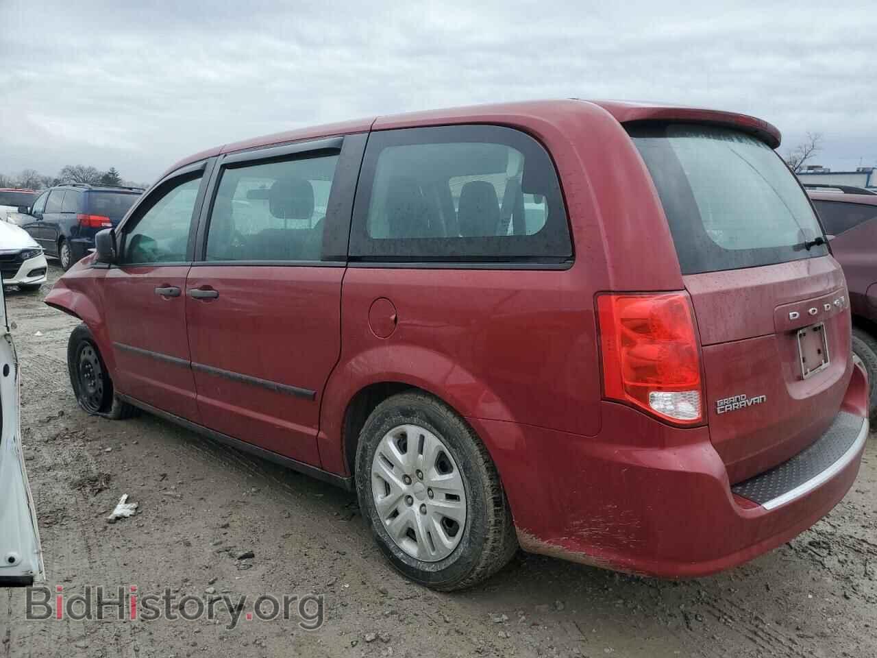 2015 DODGE CARAVAN - VIN: 2C4RDGBG8FR616199 - Фото 2