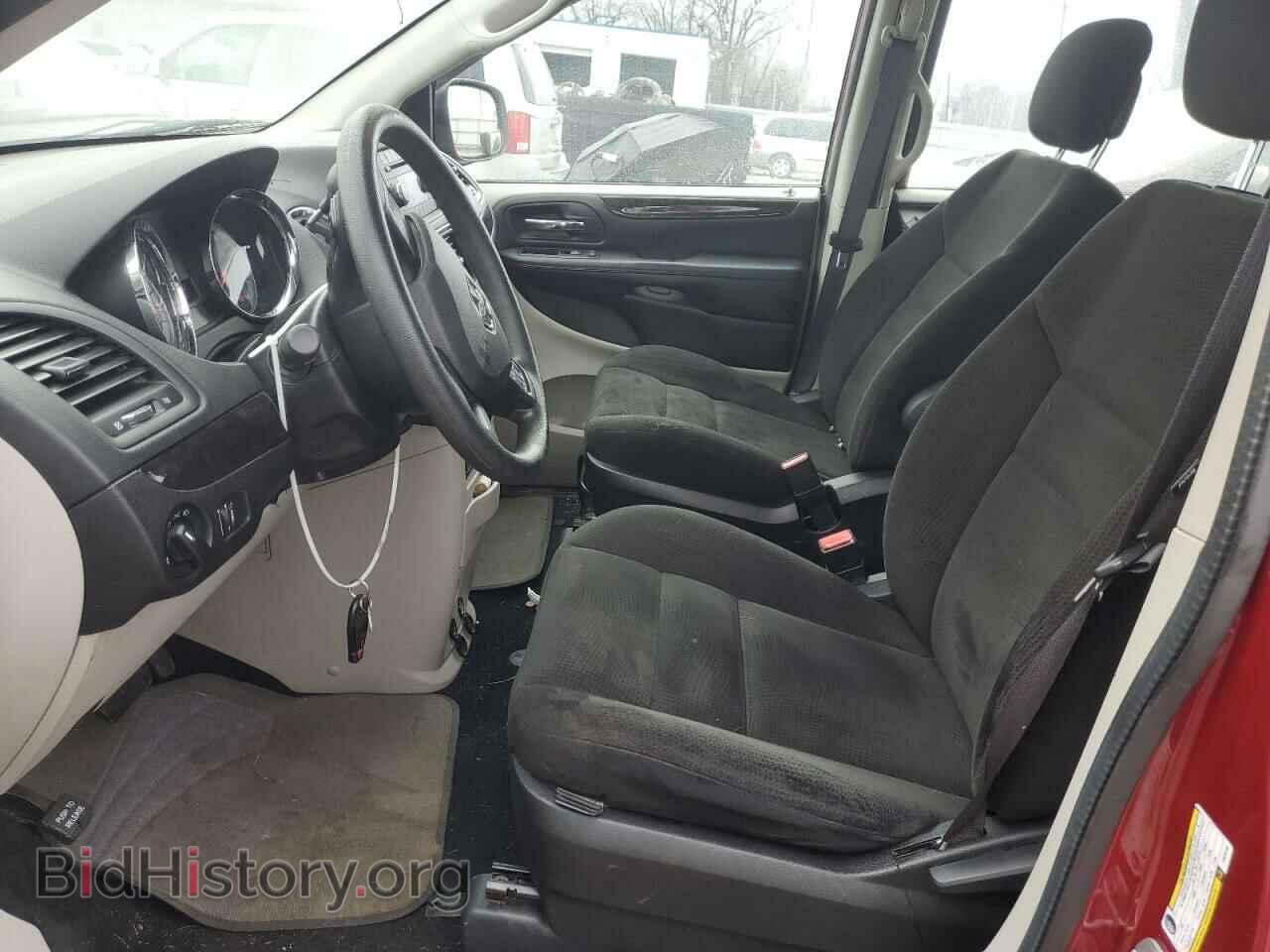 2015 DODGE CARAVAN - VIN: 2C4RDGBG8FR616199 - Фото 7