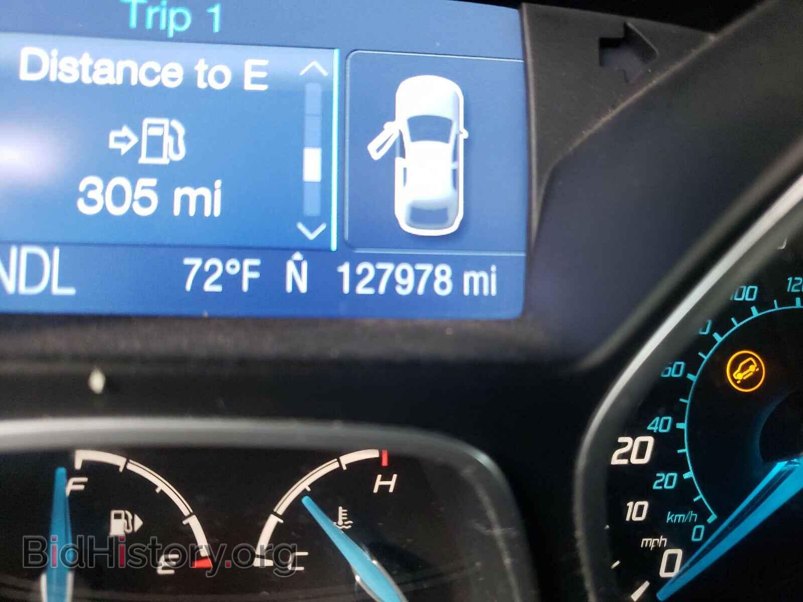 2012 FORD FOCUS - VIN: 1FAHP3F21CL409643 - Photo 8