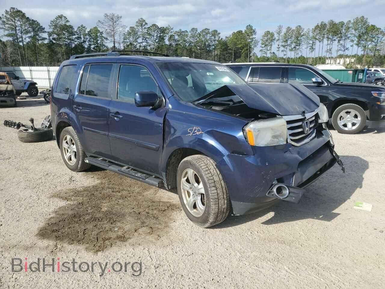 2014 HONDA PILOT - VIN: 5FNYF4H53EB020910 - Фото 4