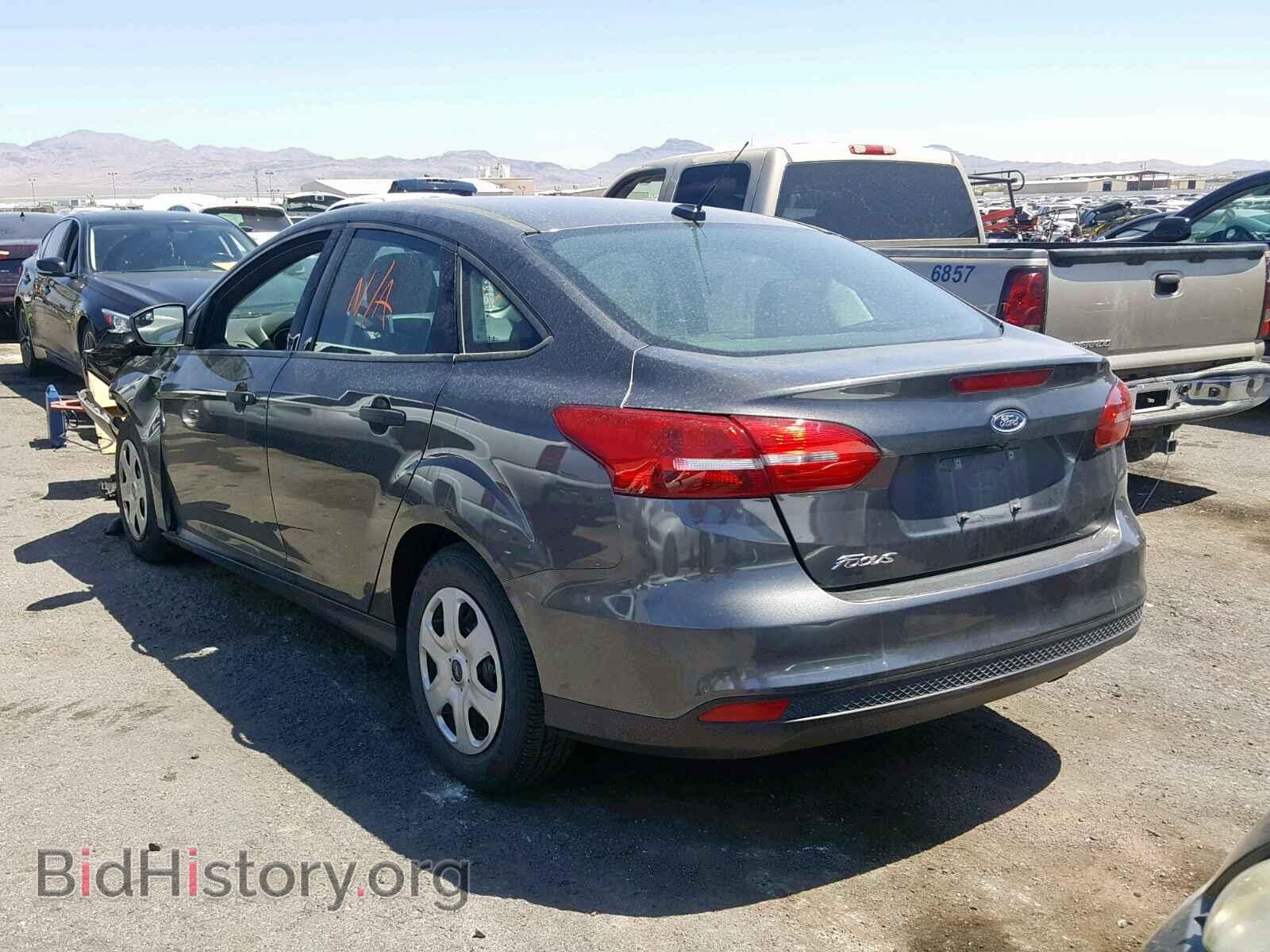 2017 FORD FOCUS - VIN: 1FADP3E22HL285048 - Photo 3