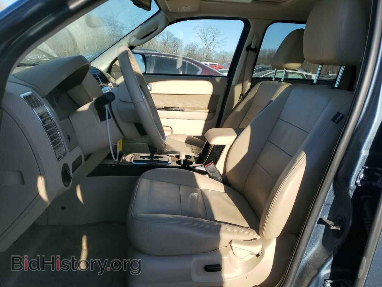2010 FORD ESCAPE - VIN: 1FMCU9E79AKD25257 - Фото 7