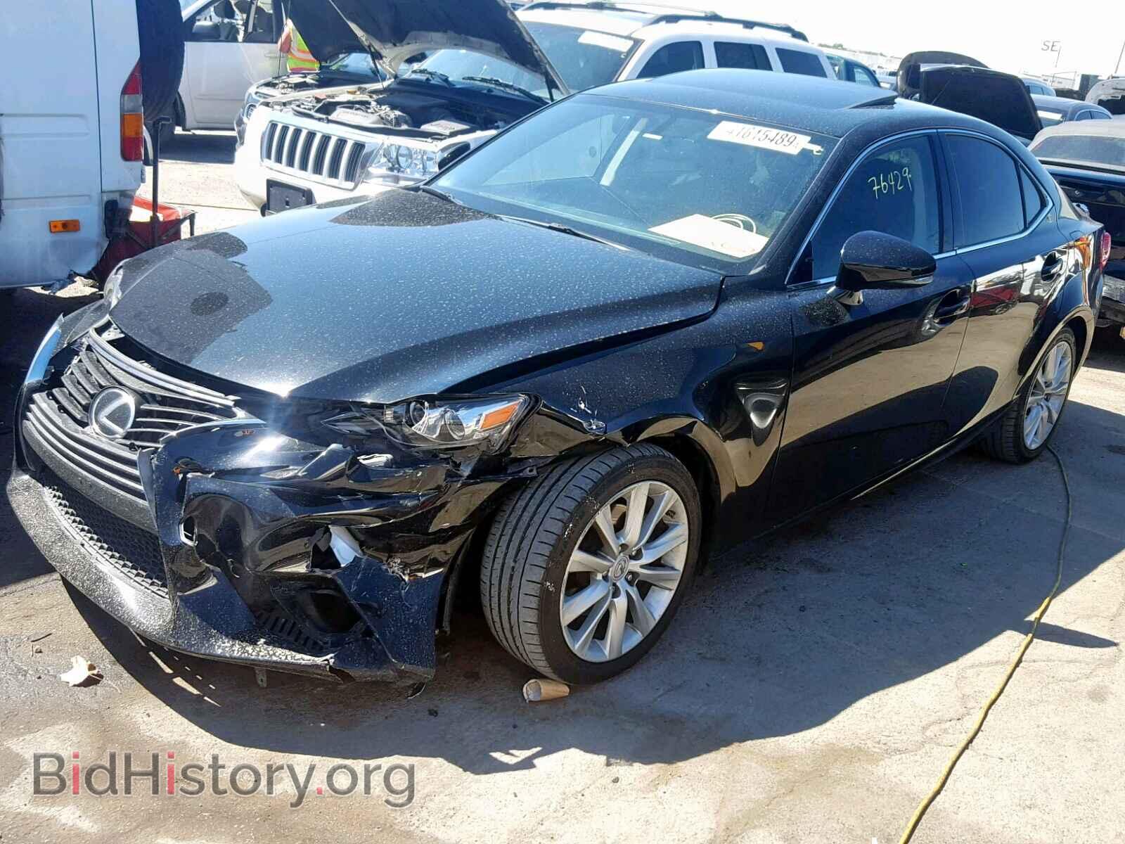 2014 LEXUS IS 250 - VIN: JTHCF1D20E5014616 - Фото 2